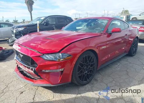 2021 Ford Mustang Gt Fastback from USA, damaged, VIN 1FA6P8CF9M5143824
